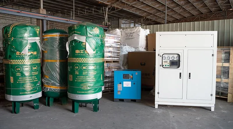 Machine de générateur d’azote personnalisée