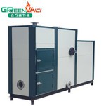 Chaudière à eau chaude à granulés