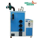 Générateur de vapeur à granulés de bois pour le séchage du bois