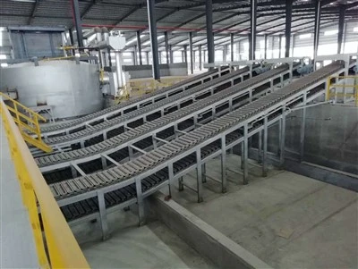 Ligne de coulée automatique de lingots d'aluminium --efficace et fiable